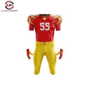 AMERICAN FOOTBALL UNIFORM | AKI 107