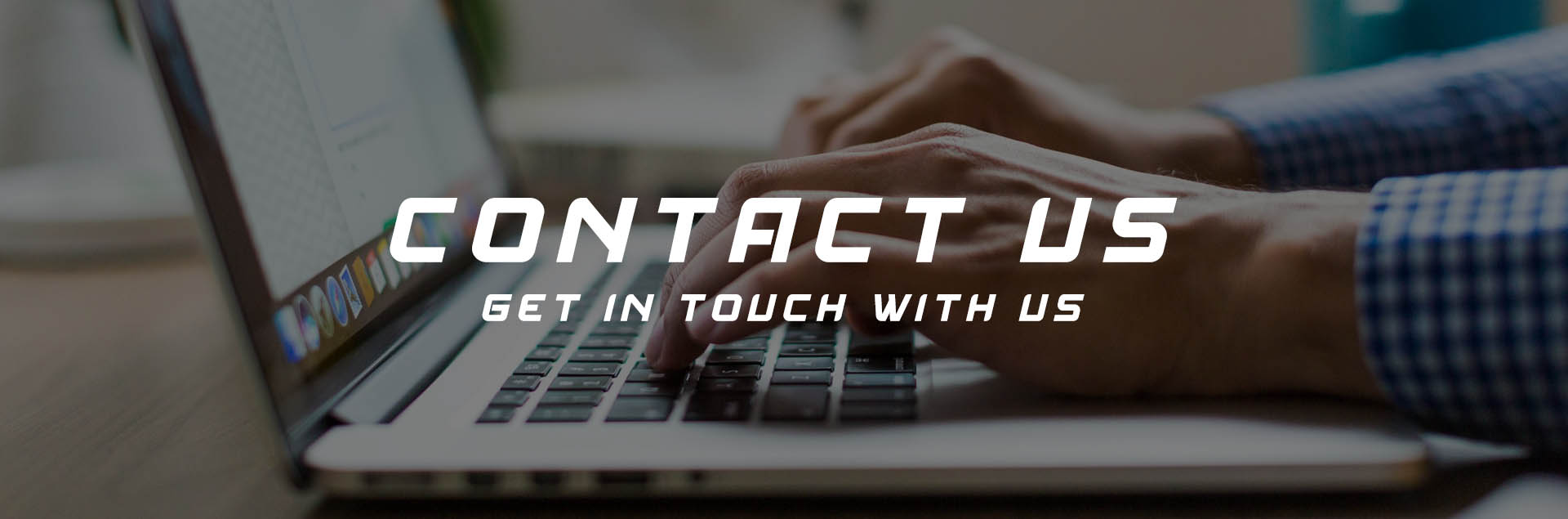 CONTACT BANNER