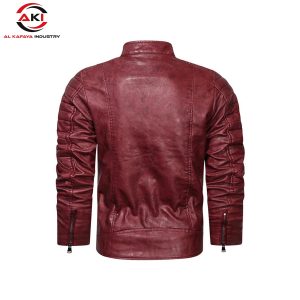 LEATHER JACKET | AKI 329