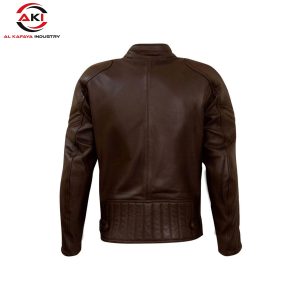 LEATHER JACKET | AKI 332