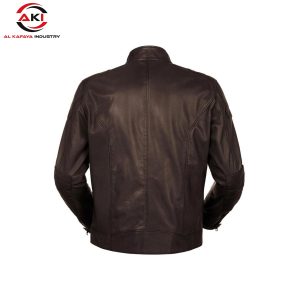 LEATHER JACKET | AKI 335