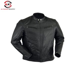 LEATHER JACKET | AKI 328