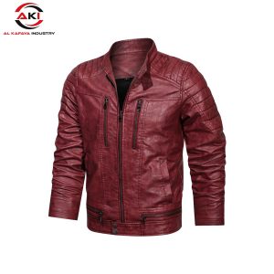 LEATHER JACKET | AKI 329