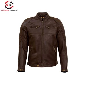 LEATHER JACKET | AKI 332