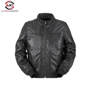 LEATHER JACKET | AKI 334