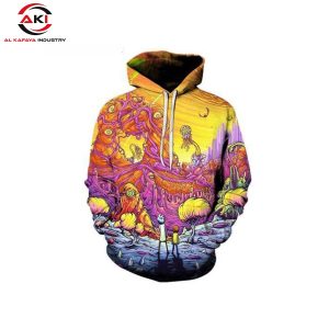 SUBLIMATION HOODIE | AKI 351